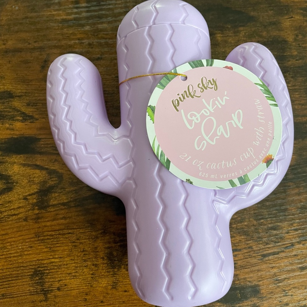 Funky Cactus Cup. 🌵
